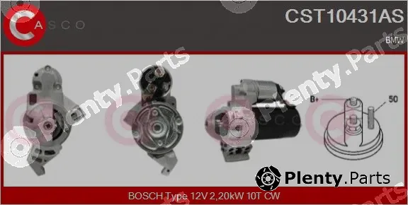 Casco CST10431AS — Starter