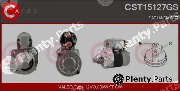 Casco CST15127GS — Starter