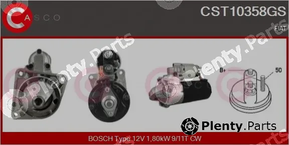 Casco CST10358GS — Starter