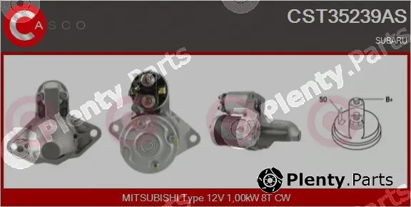 Casco CST35239AS — Starter