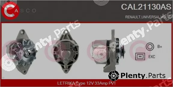 Casco CAL21130AS — Alternator