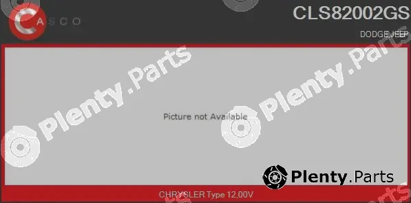 Casco CLS82002GS — Steering Column Switch