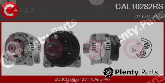 Casco CAL10282RS — Alternator