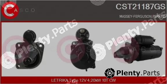 Casco CST21187GS — Starter