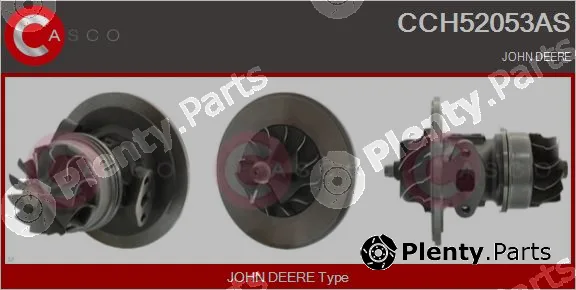 Casco CCH52053AS — Core assembly, turbocharger