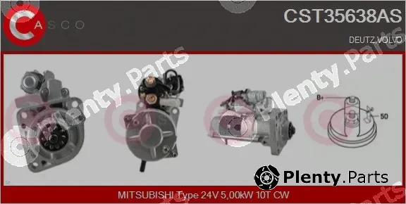 Casco CST35638AS — Starter