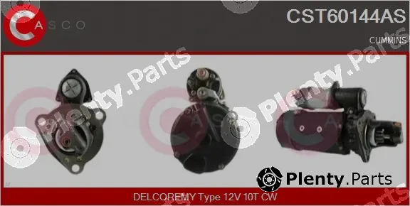 Casco CST60144AS — Starter