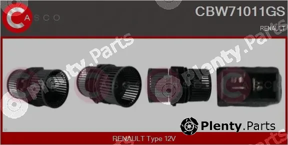 Casco CBW71011GS — Interior Blower