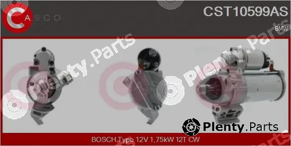 Casco CST10599AS — Starter