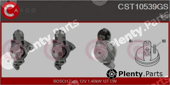 Casco CST10539GS — Starter