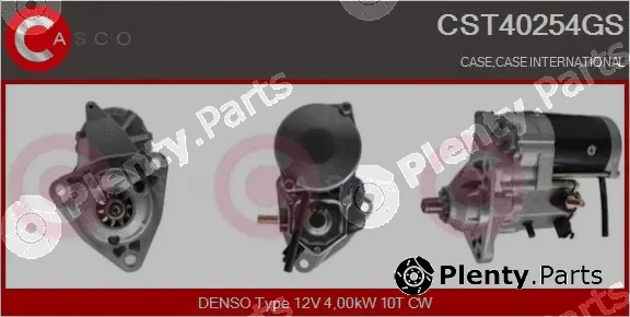 Casco CST40254GS — Starter