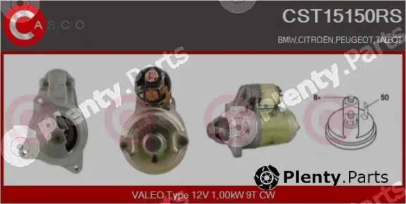 Casco CST15150RS — Starter