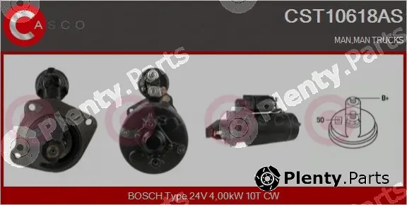 Casco CST10618AS — Starter