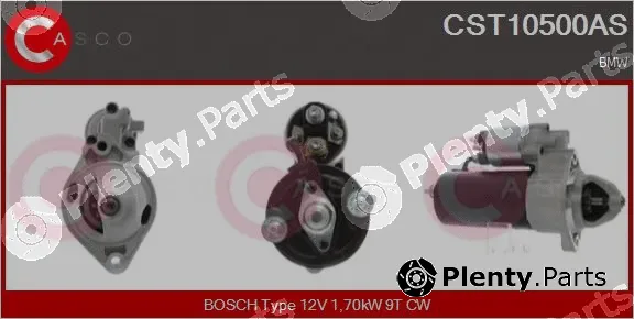 Casco CST10500AS — Starter