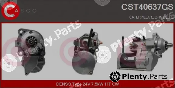 Casco CST40637GS — Starter