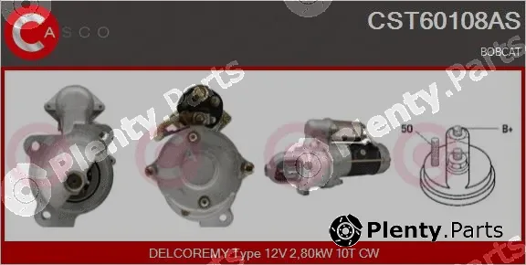 Casco CST60108AS — Starter