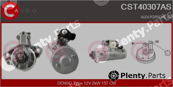 Casco CST40307AS — Starter