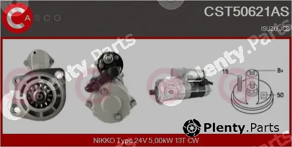 Casco CST50621AS — Starter