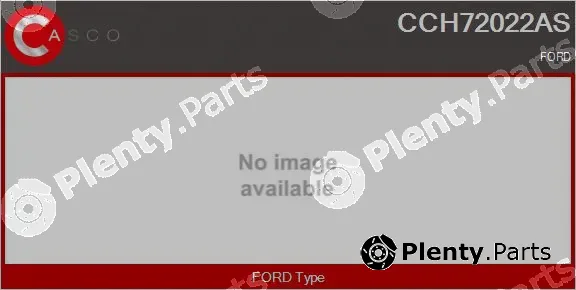 Casco CCH72022AS — Core assembly, turbocharger