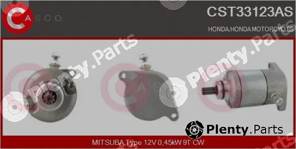 Casco CST33123AS — Starter
