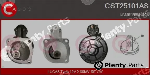 Casco CST25101AS — Starter