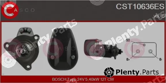Casco CST10636ES — Starter