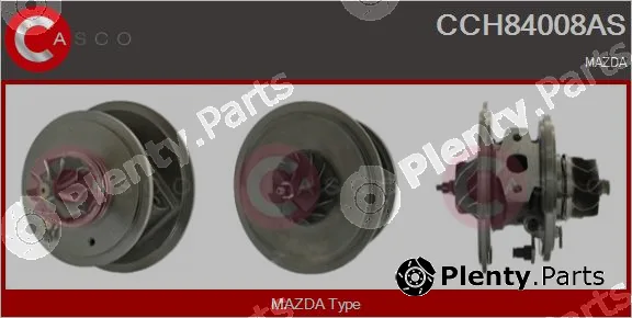 Casco CCH84008AS — Core assembly, turbocharger