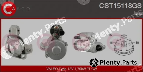 Casco CST15118GS — Starter