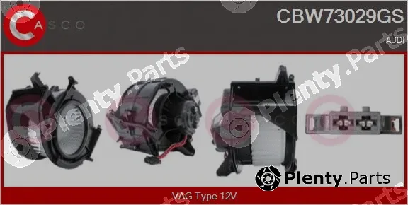 Casco CBW73029GS — Interior Blower