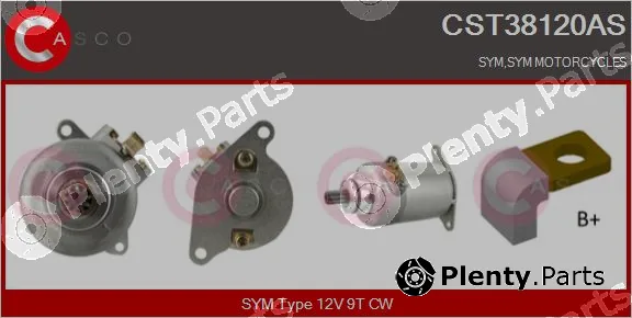 Casco CST38120AS — Starter