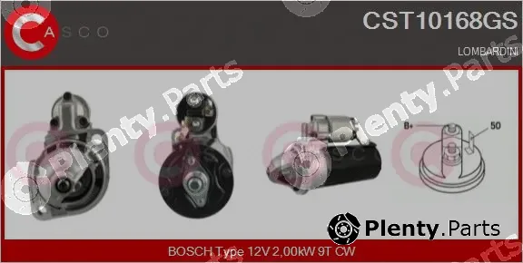Casco CST10168GS — Starter