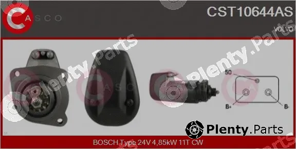 Casco CST10644AS — Starter