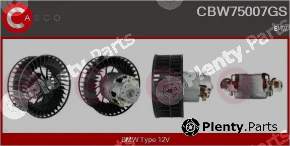 Casco CBW75007GS — Interior Blower