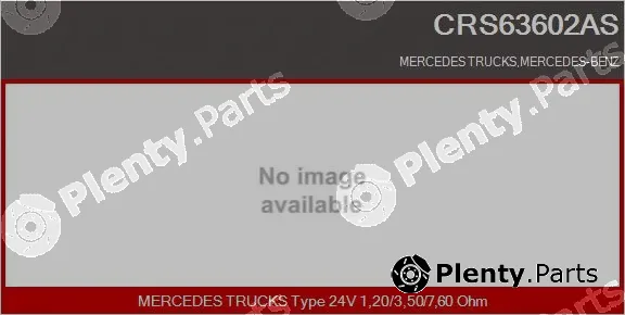 Casco CRS63602AS — Resistor, interior blower
