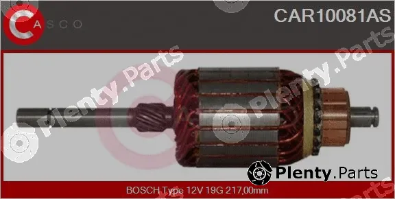Casco CAR10081AS — Armature, starter