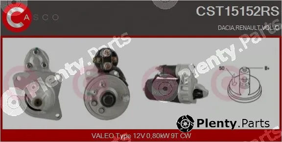 Casco CST15152RS — Starter