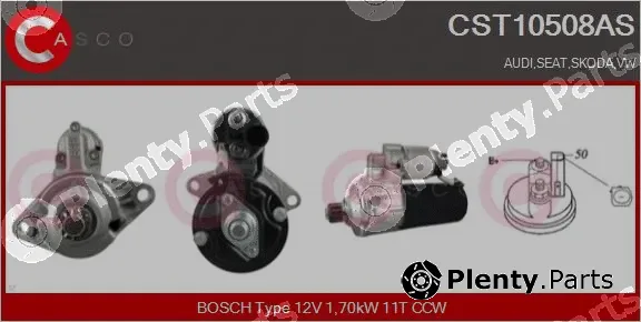 Casco CST10508AS — Starter