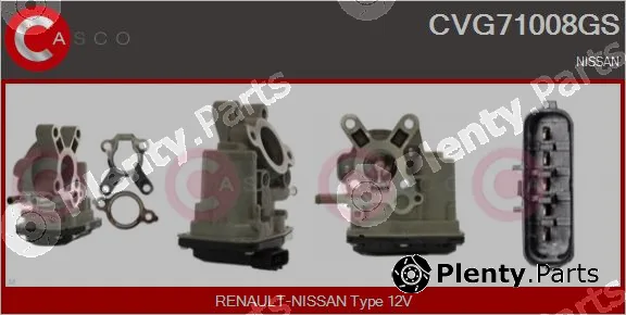 Casco CVG71008GS — EGR Valve