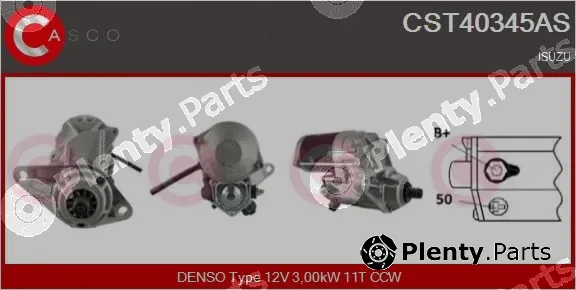 Casco CST40345AS — Starter