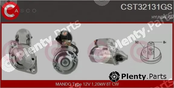 Casco CST32131GS — Starter