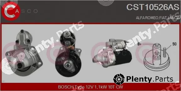 Casco CST10526AS — Starter