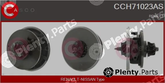 Casco CCH71023AS — Core assembly, turbocharger