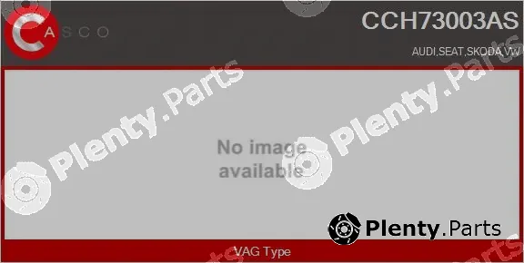 Casco CCH73003AS — Core assembly, turbocharger