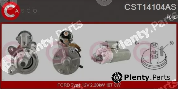 Casco CST14104AS — Starter