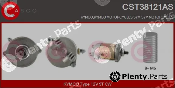 Casco CST38121AS — Starter