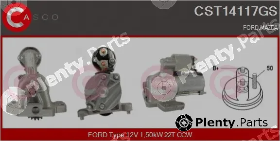 Casco CST14117GS — Starter