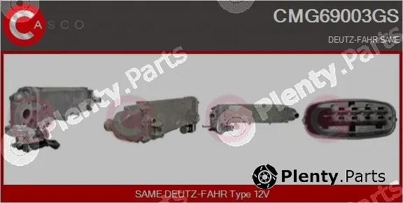 Casco CMG69003GS — EGR Module