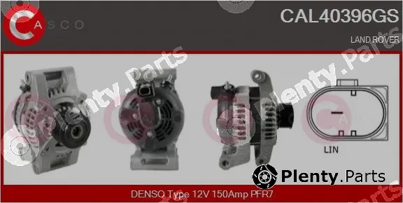 Casco CAL40396GS — Alternator