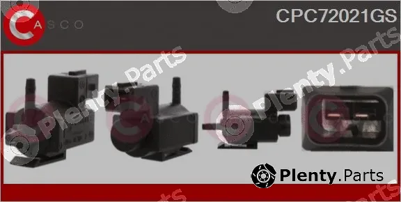 Casco CPC72021GS — Pressure Converter, exhaust control