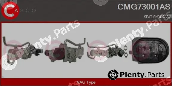 Casco CMG73001AS — EGR Module